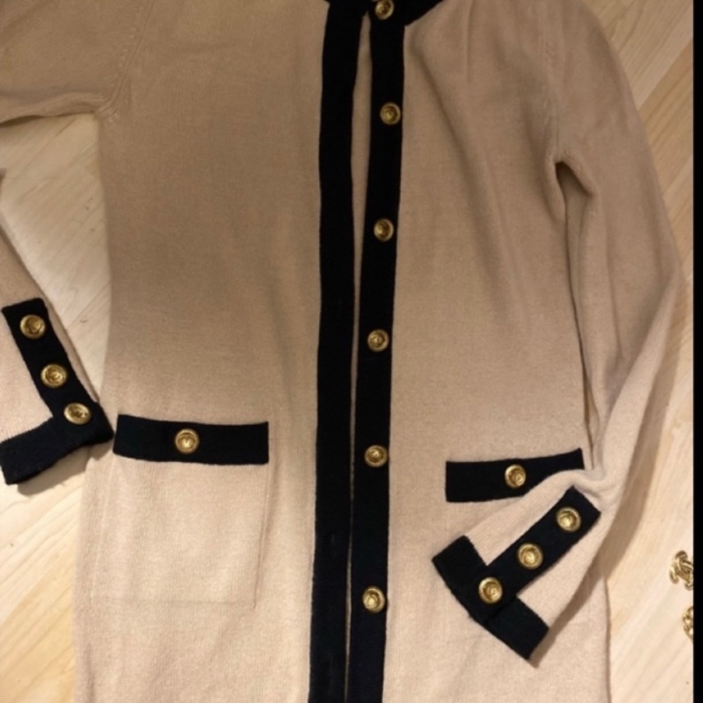 Vintage CHANEL maxi sweater dress - Picture 16 of 16